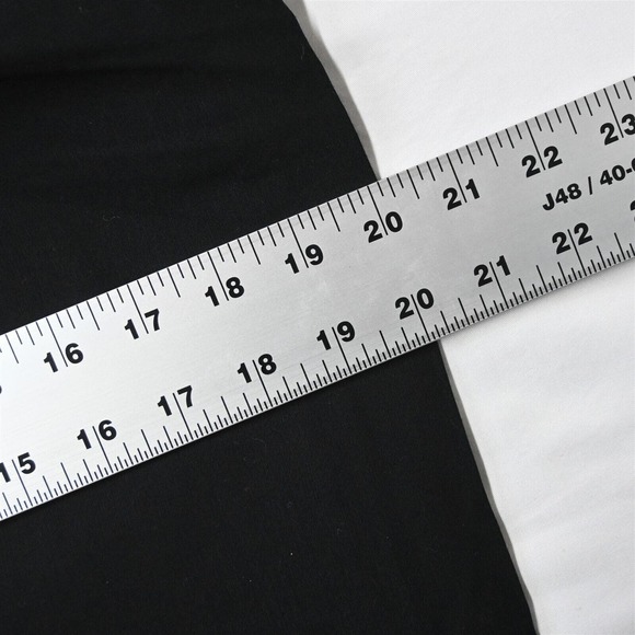 Banana Republic 12 Black Pleated Pockets Stretch Womens Straight Pencil‎ Skirt - Picture 8 of 8